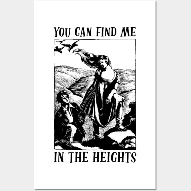 Wuthering Heights "In The Heights" Wall Art by Pocketful of Prosey